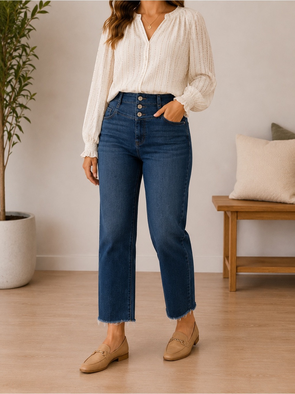 Lane Bryant Flex Magic Waistband High-Rise Jeggings